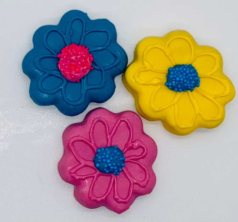 Small Flower Peanut Butter Cookie(3)